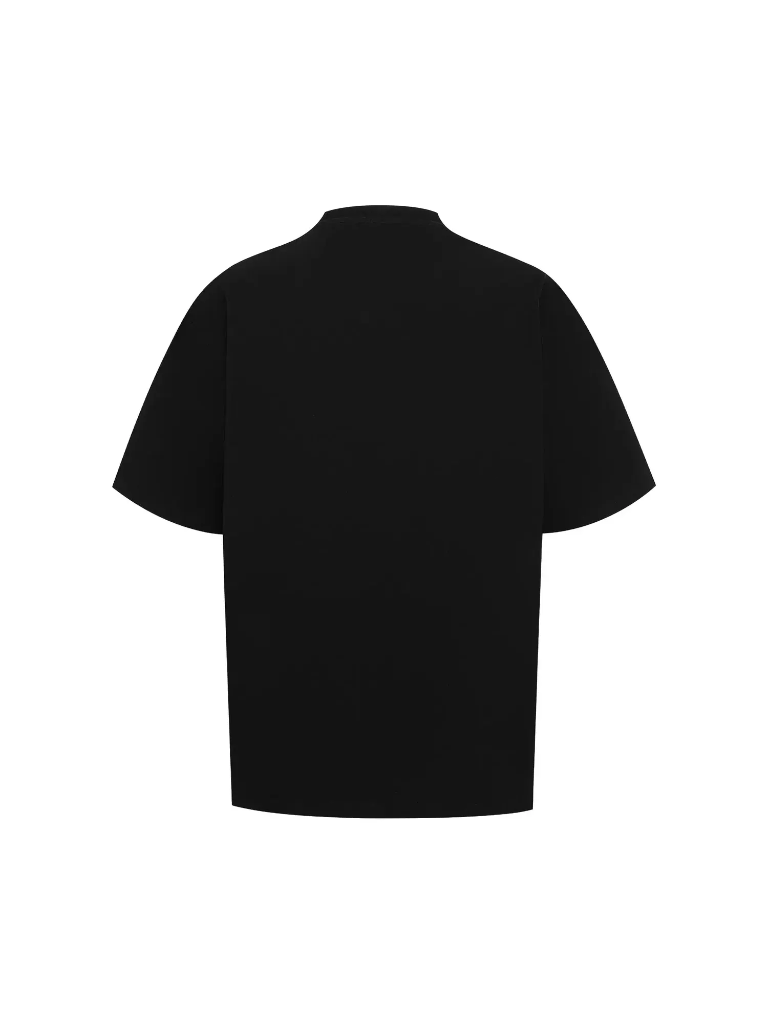 Футболка Pleasures Choir Heavyweight Shirt — изображение 2 из 2, черный