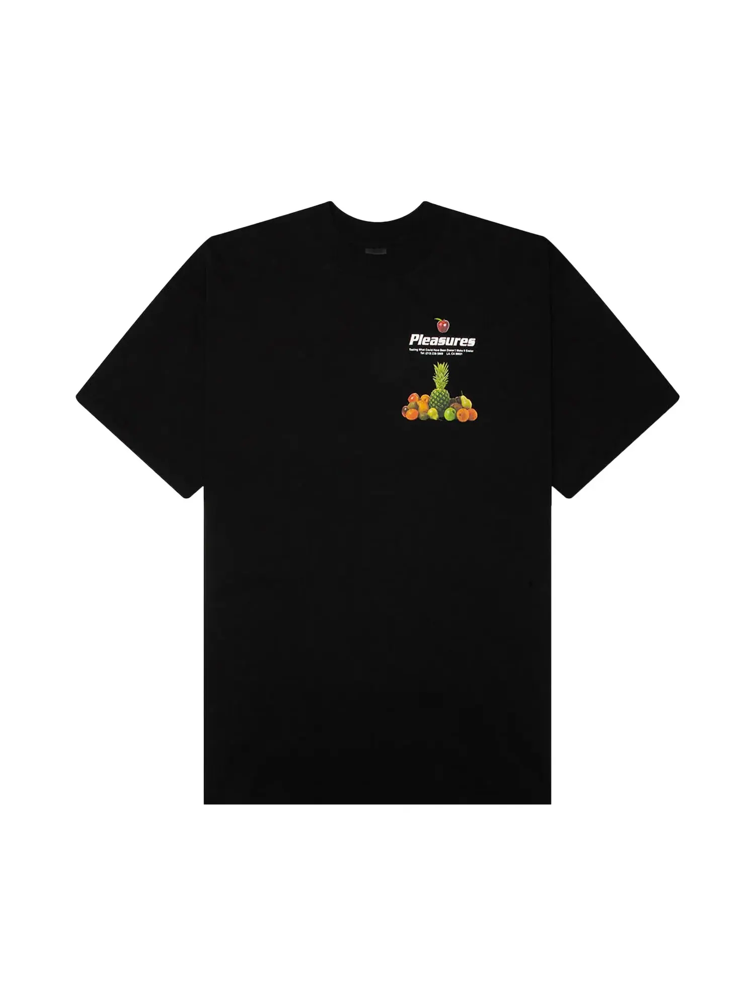 Футболка Pleasures Delivery — изображение 1 из 2, черный