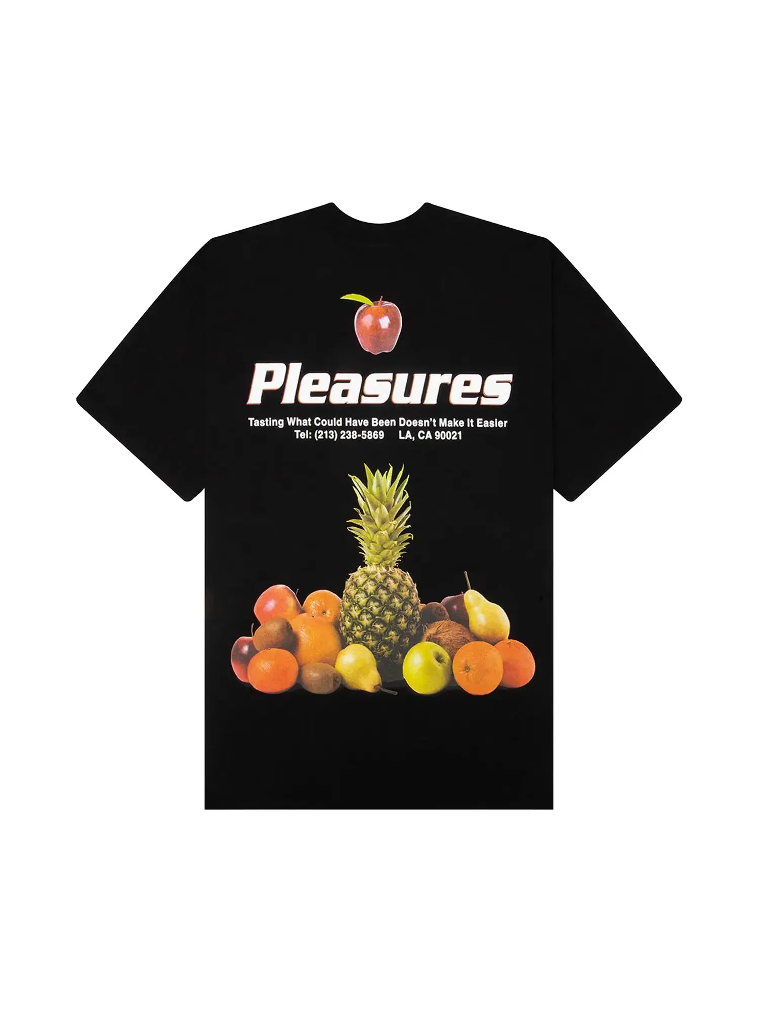 Футболка Pleasures Delivery — изображение 2 из 2, черный