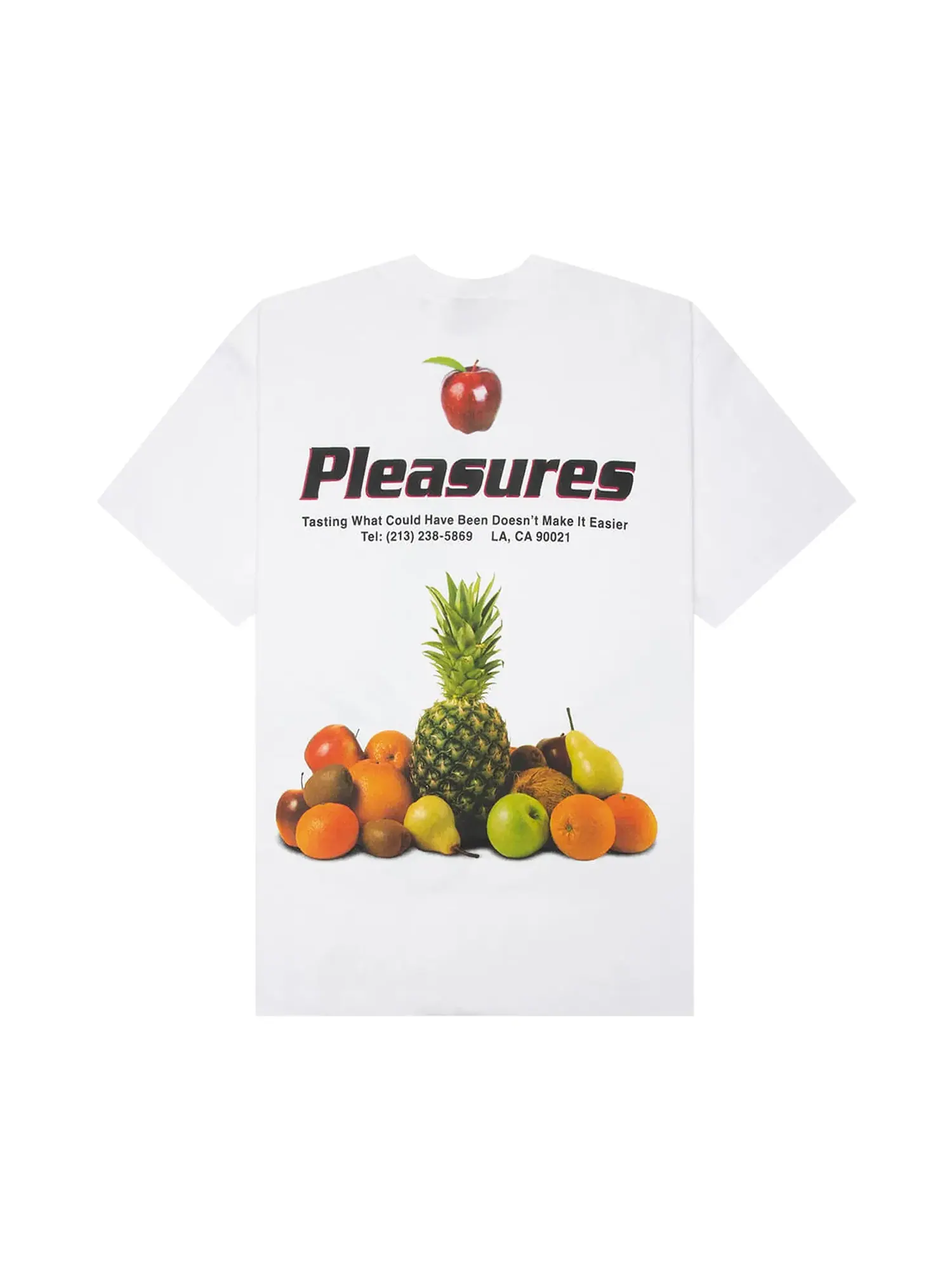 Футболка Pleasures Delivery — изображение 2 из 2, белый