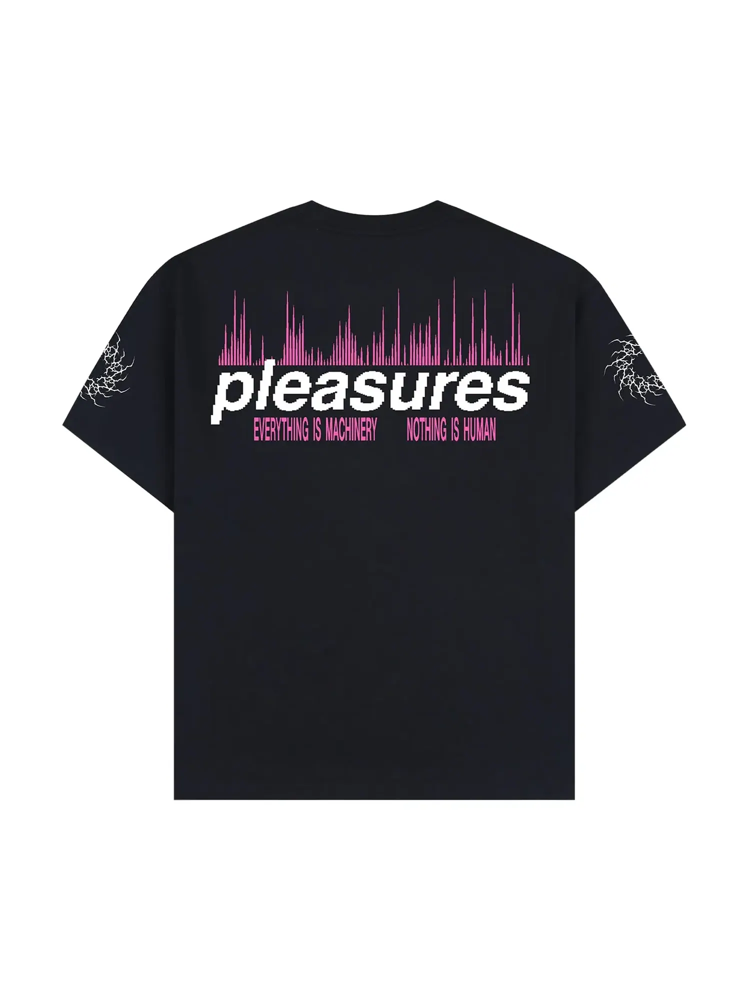 Футболка Pleasures Rotation — изображение 2 из 2, черный