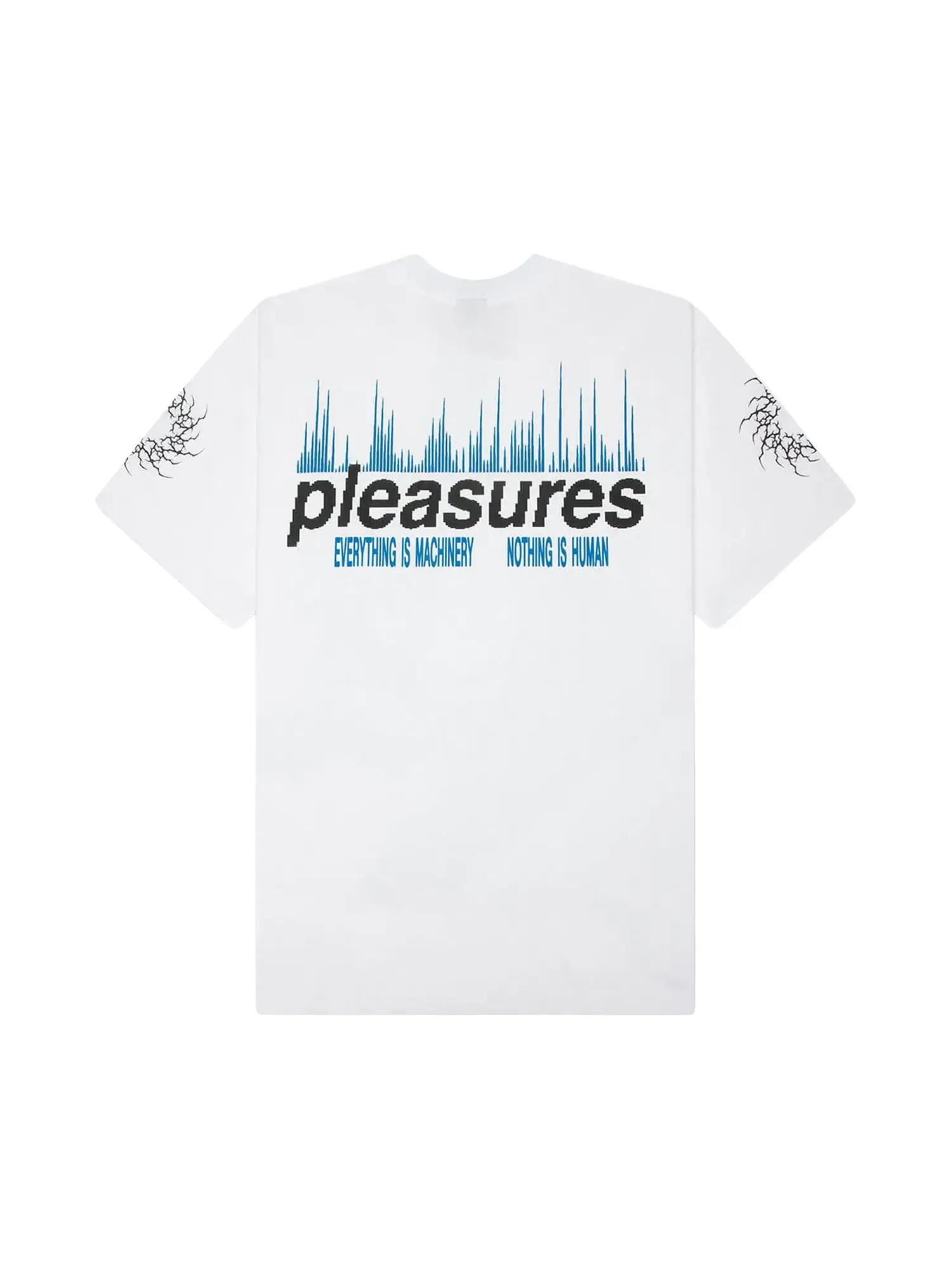 Футболка Pleasures Rotation — изображение 2 из 2, белый
