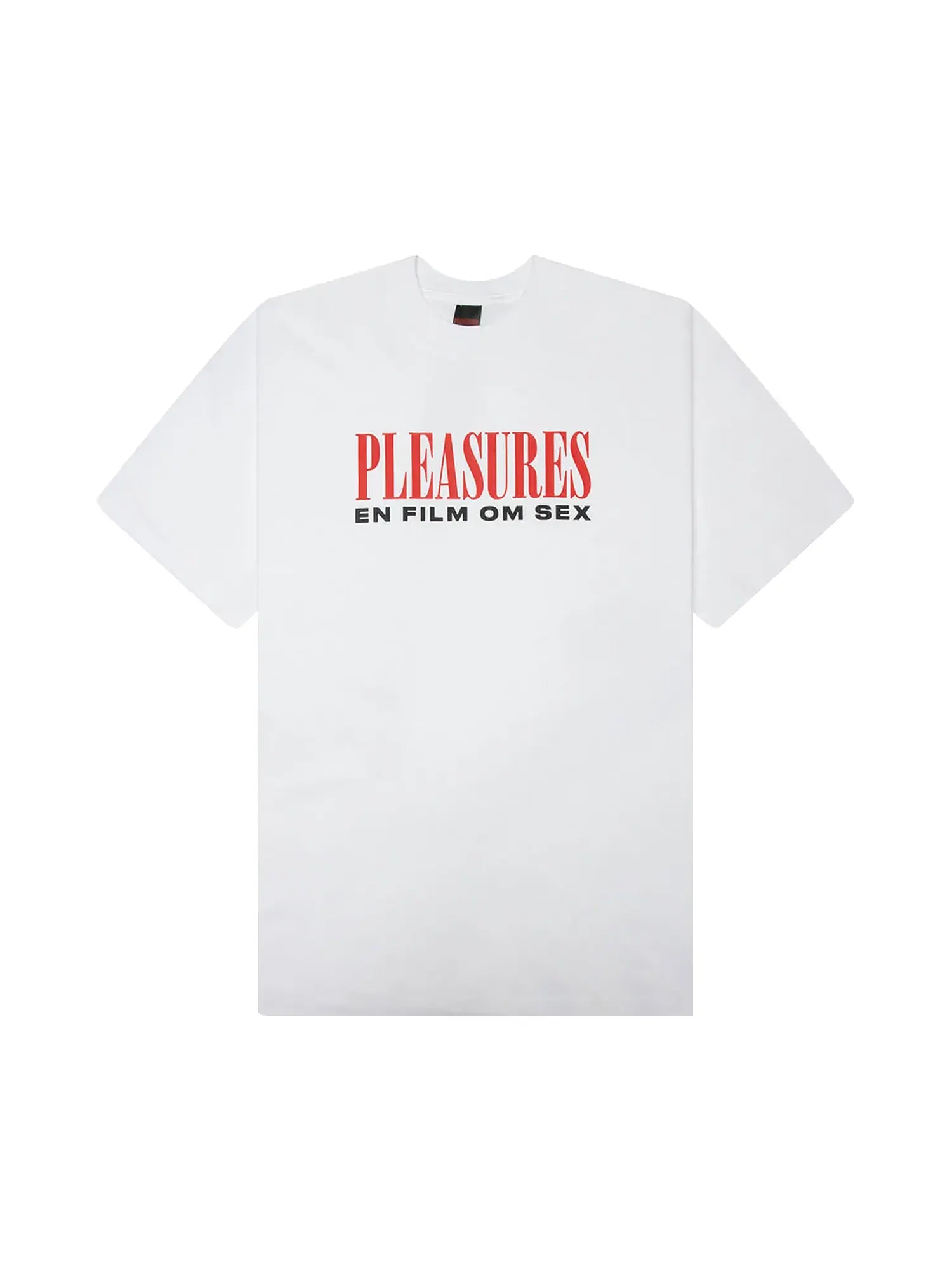 Футболка Pleasures On Film — изображение 1 из 1, белый