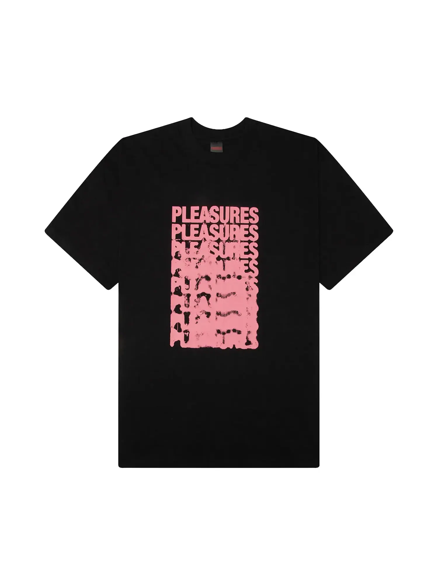 Футболка Pleasures Immolate — изображение 1 из 1, черный