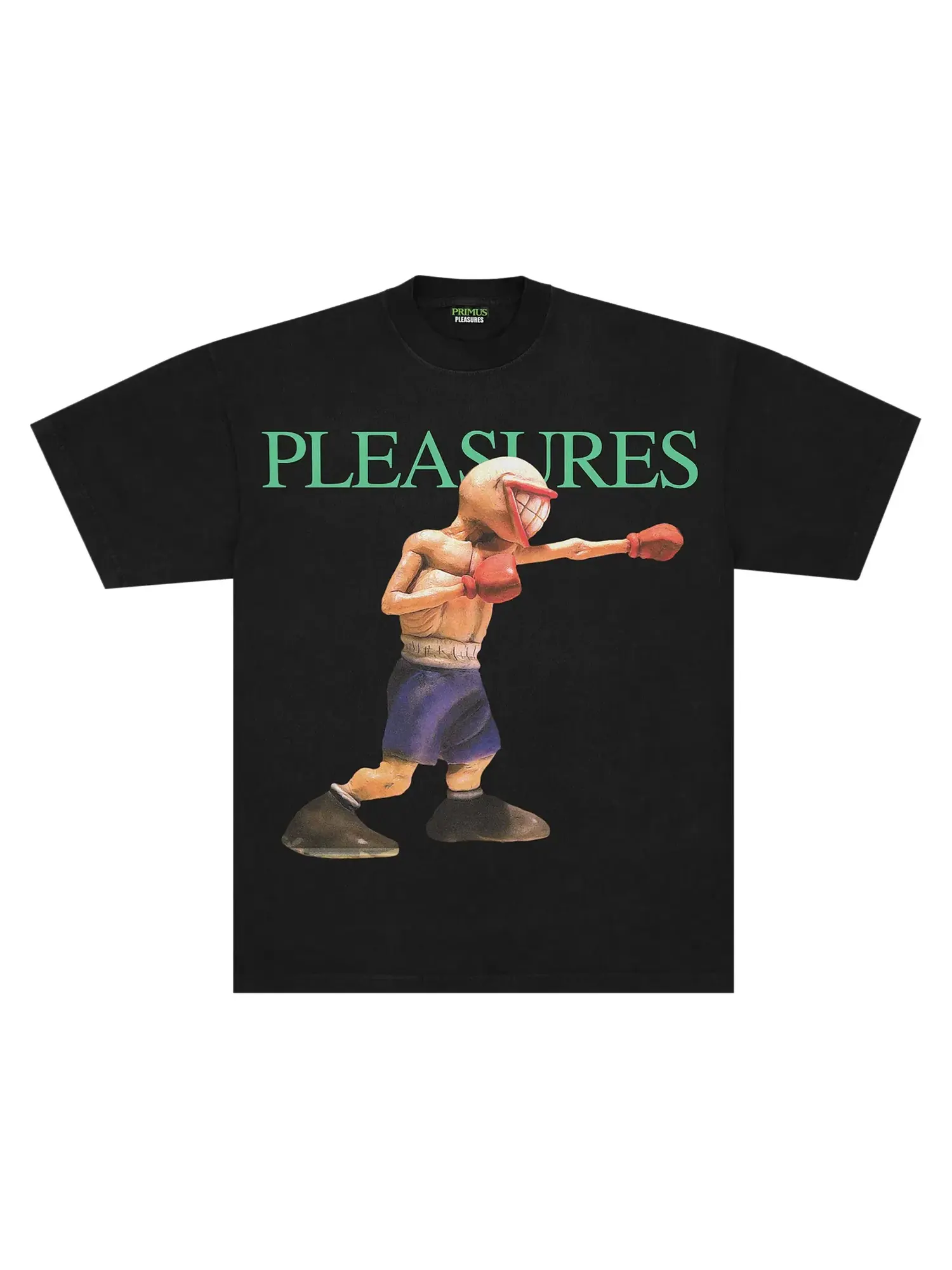 Футболка Pleasures Animals — изображение 1 из 2, черный
