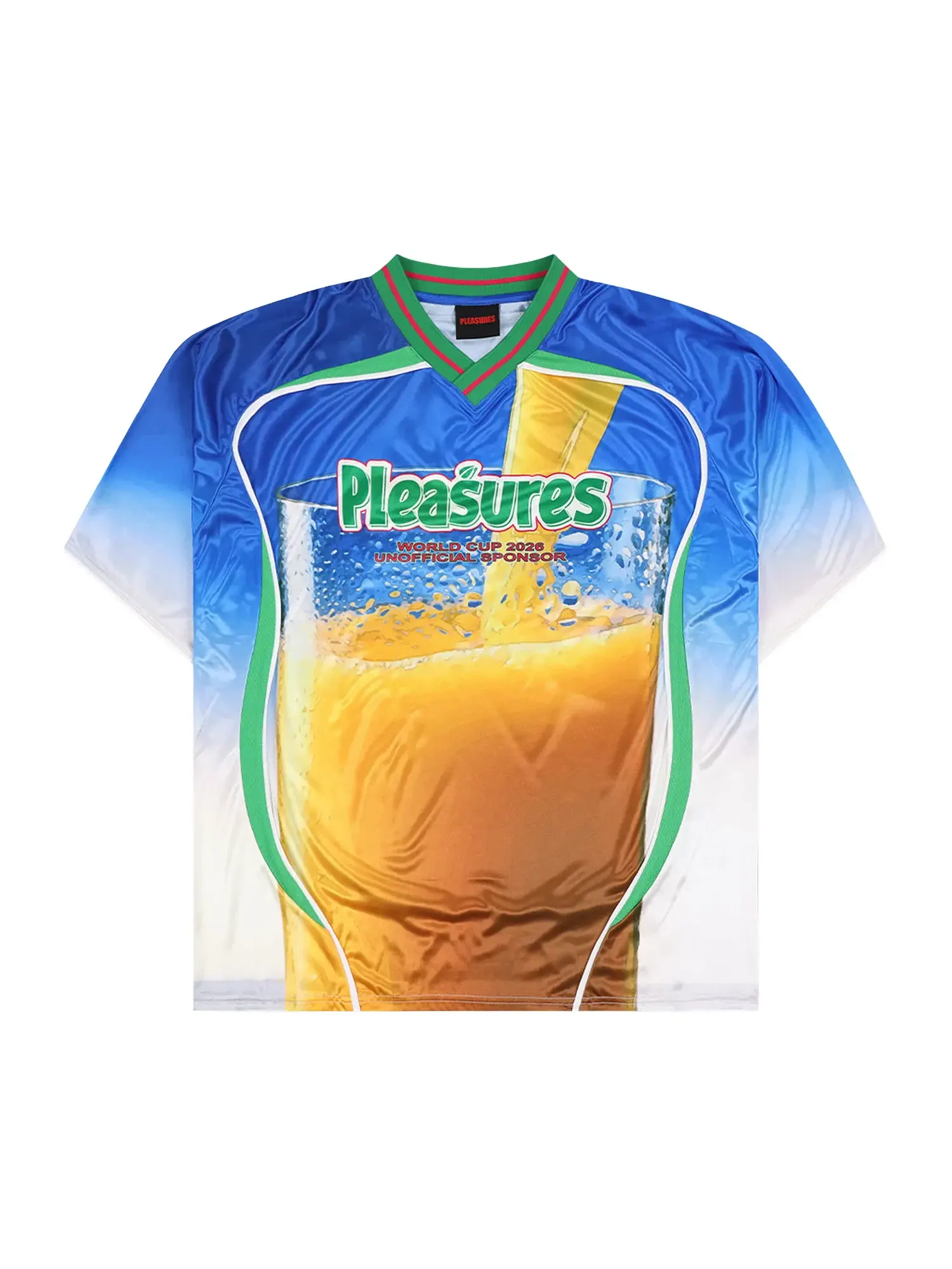 Футболка Pleasures OJ Jersey — изображение 1 из 1, мульти