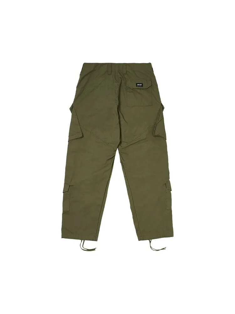 Брюки Palace RN Cargo Trouser — изображение 2 из 3, зеленый