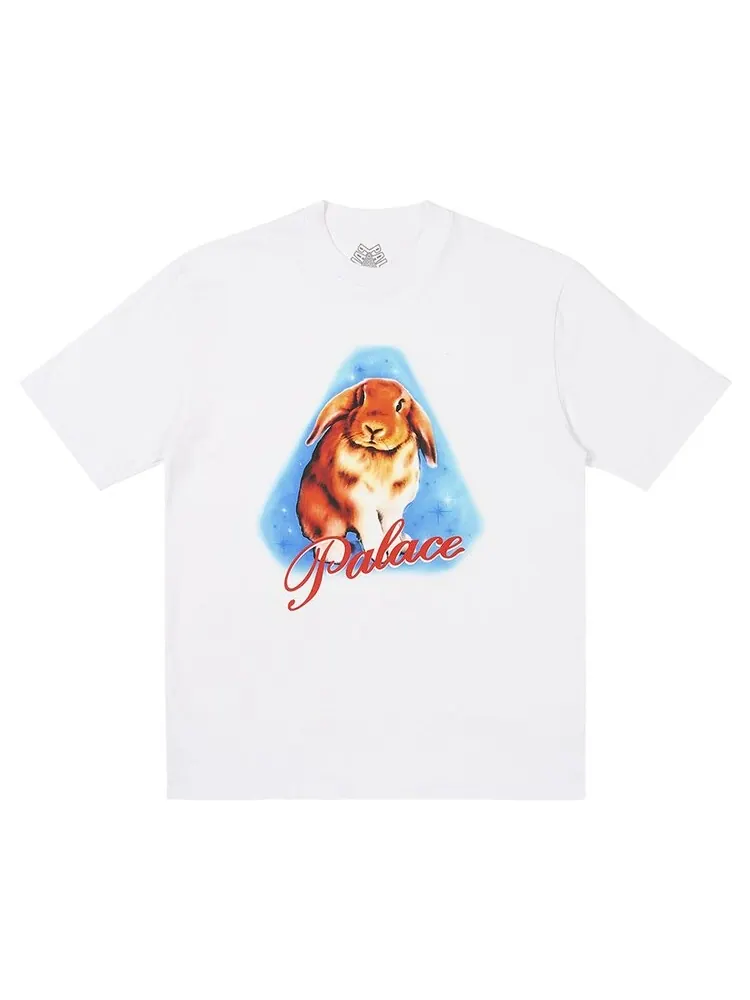 Футболка Palace Bunny 'White' — изображение 1 из 1, белый