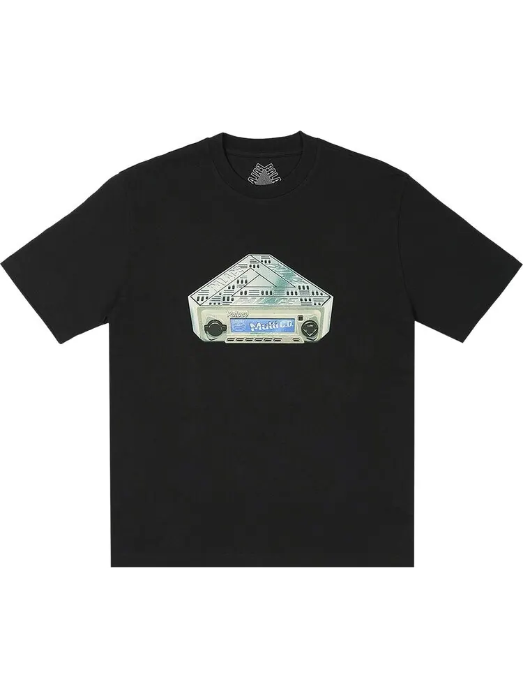 Футболка Palace 4:20 Am 'Black' — изображение 1 из 1, черный