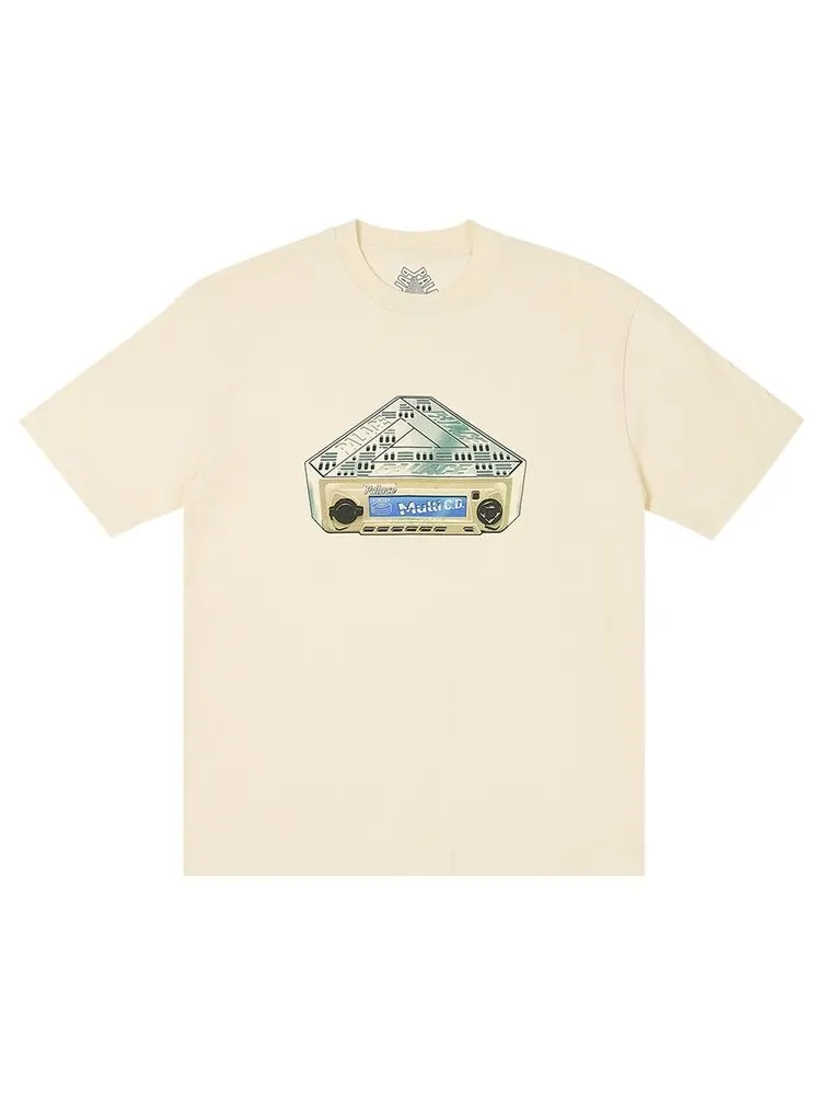 Футболка Palace 4:20 Am 'Soft White' — изображение 1 из 1, белый