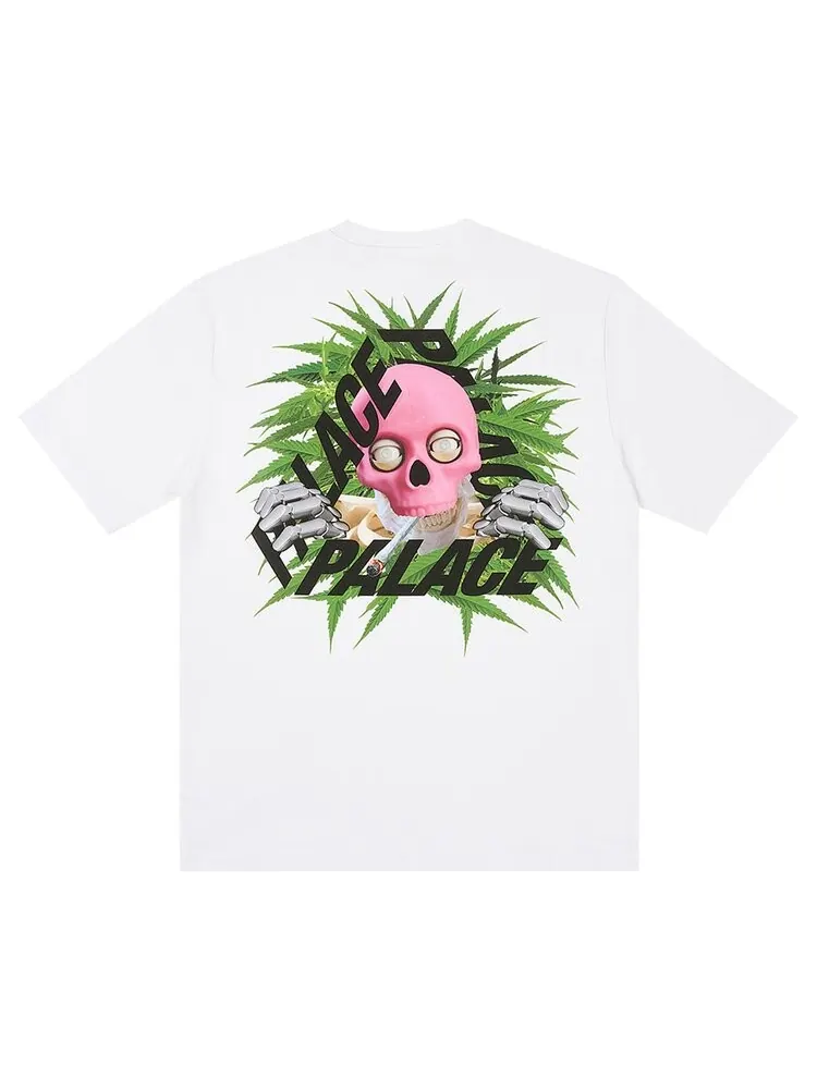 Футболка Palace Baked P-3 T-Shirt — изображение 2 из 2, белый