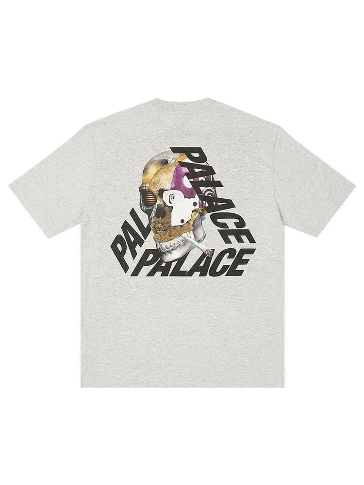 Футболка Palace Baked P-3 T-Shirt — изображение 2 из 2, серый
