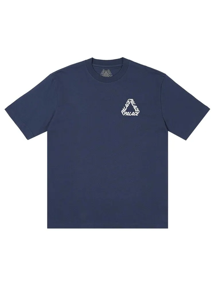 Футболка Palace Baked P-3 T-Shirt — изображение 1 из 2, синий