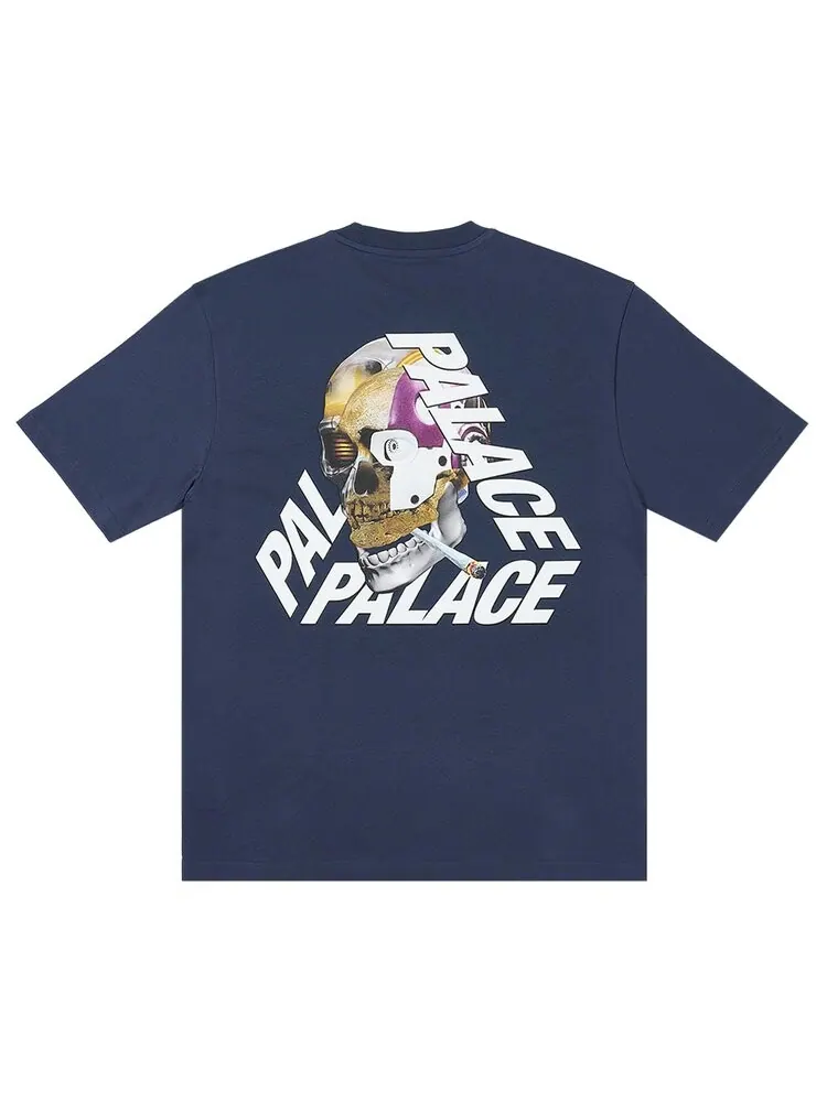 Футболка Palace Baked P-3 T-Shirt — изображение 2 из 2, синий
