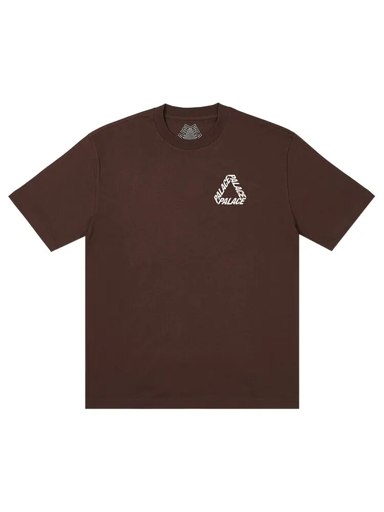 Футболка Palace Baked P-3 T-Shirt — изображение 1 из 2, коричневый