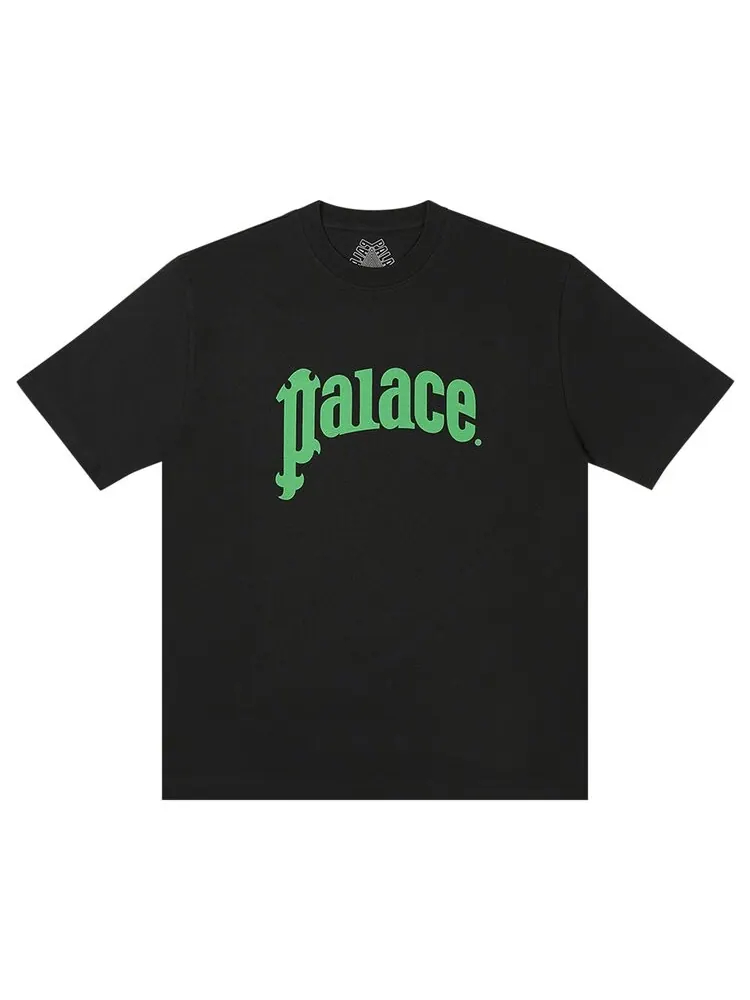 Футболка Palace Gassy 'Black' — изображение 1 из 1, черный