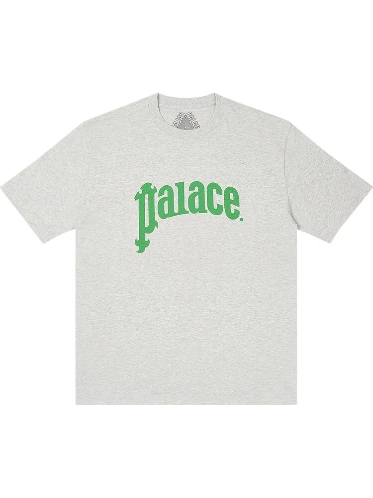 Футболка Palace Gassy 'Grey Marl' — изображение 1 из 1, серый
