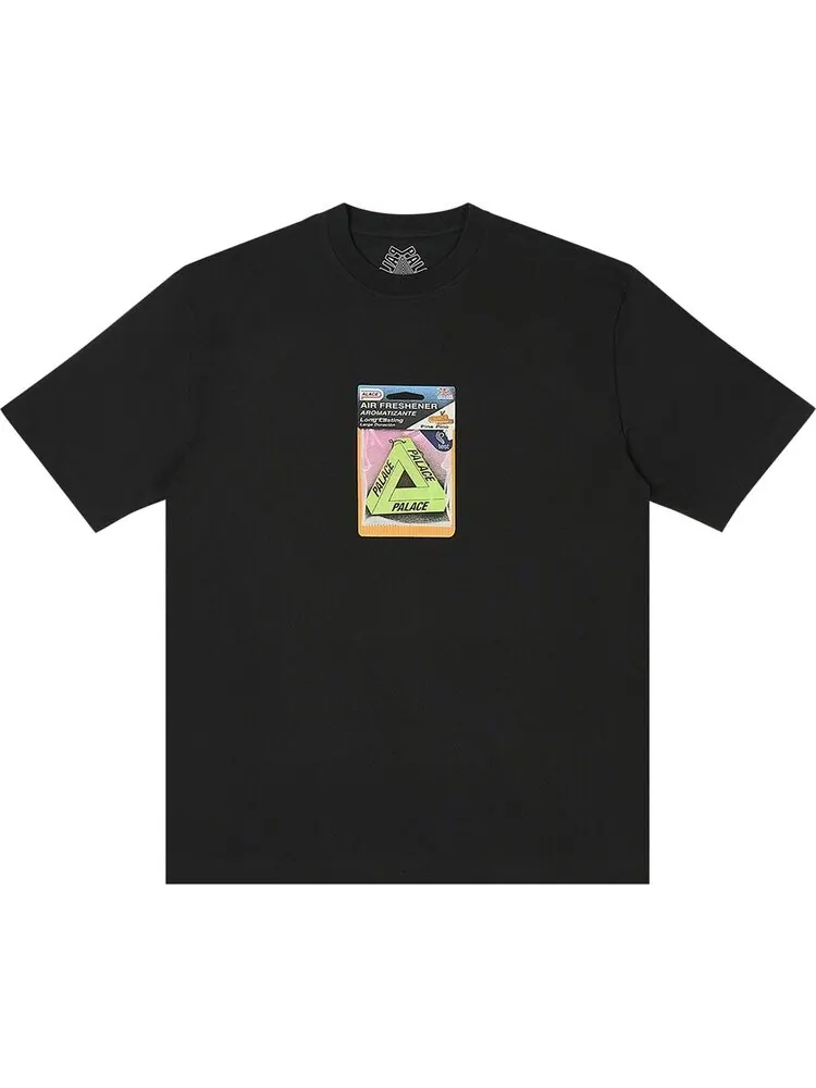 Футболка Palace Fresh Air 'Black' — изображение 1 из 1, черный
