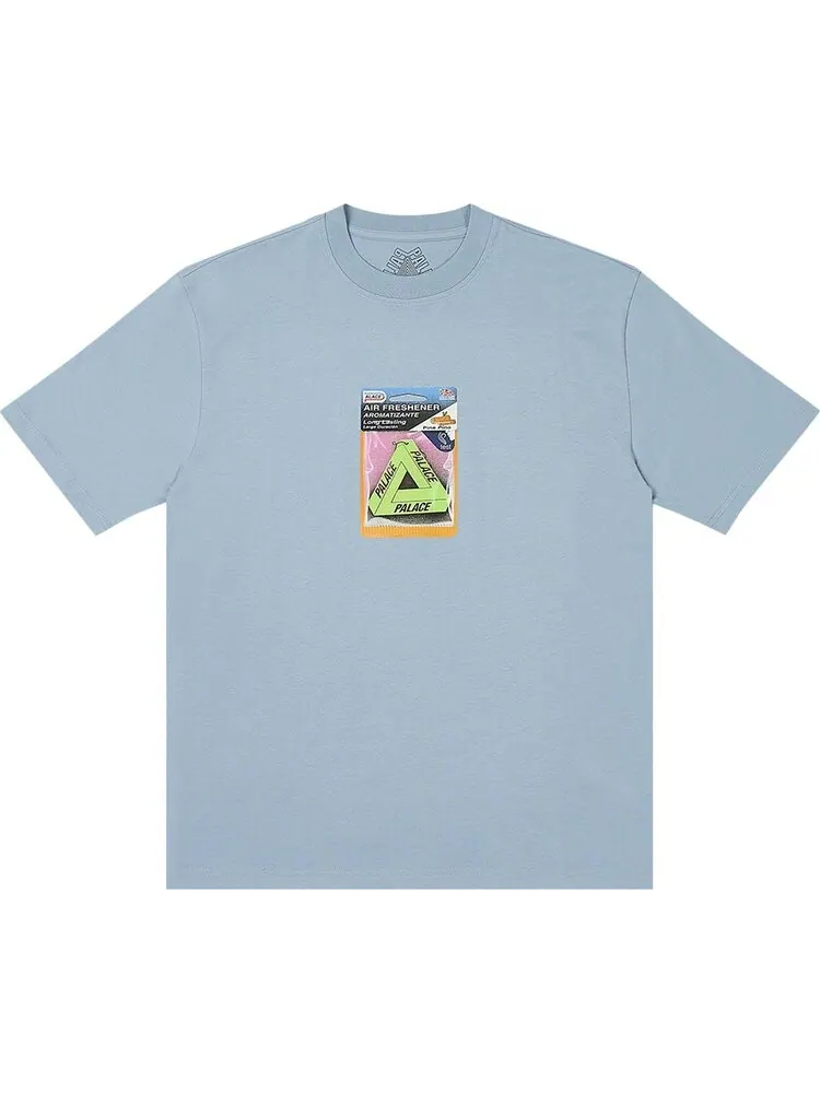 Футболка Palace Fresh Air 'Hazy Blue' — изображение 1 из 1, синий