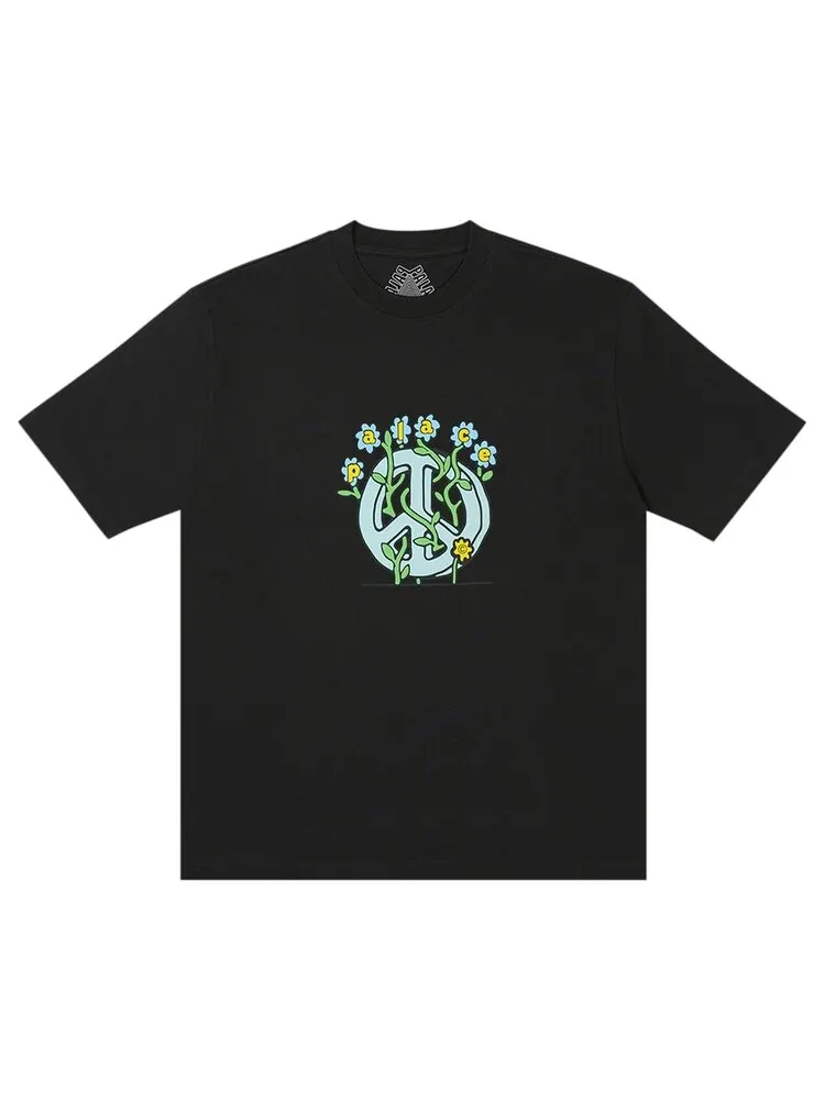 Футболка Palace Grower T-Shirt — изображение 1 из 1, черный