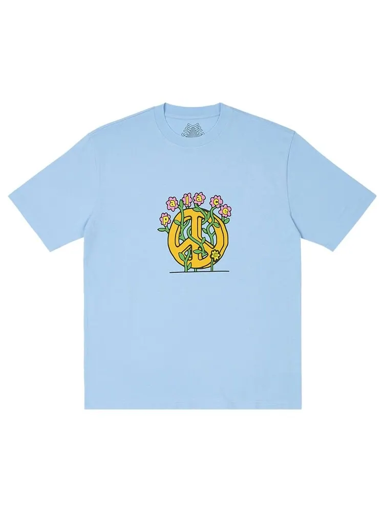 Футболка Palace Grower T-Shirt — изображение 1 из 1, синий