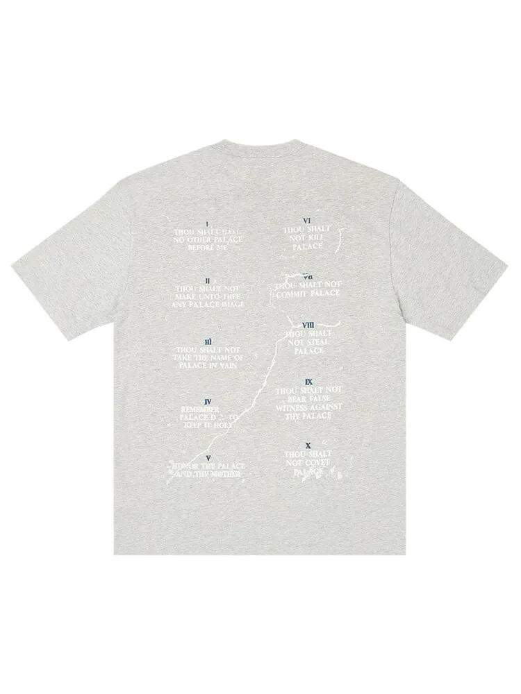 Футболка Palace Save Thyself T-Shirt — изображение 2 из 2, серый