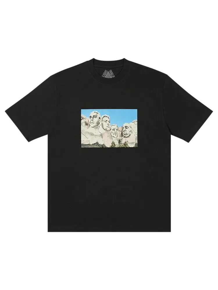 Футболка Palace Chiz Face T-Shirt — изображение 1 из 1, черный