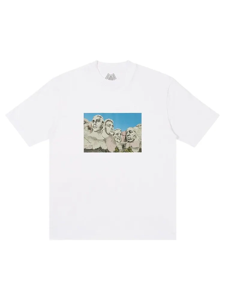 Футболка Palace Chiz Face T-Shirt — изображение 1 из 1, белый