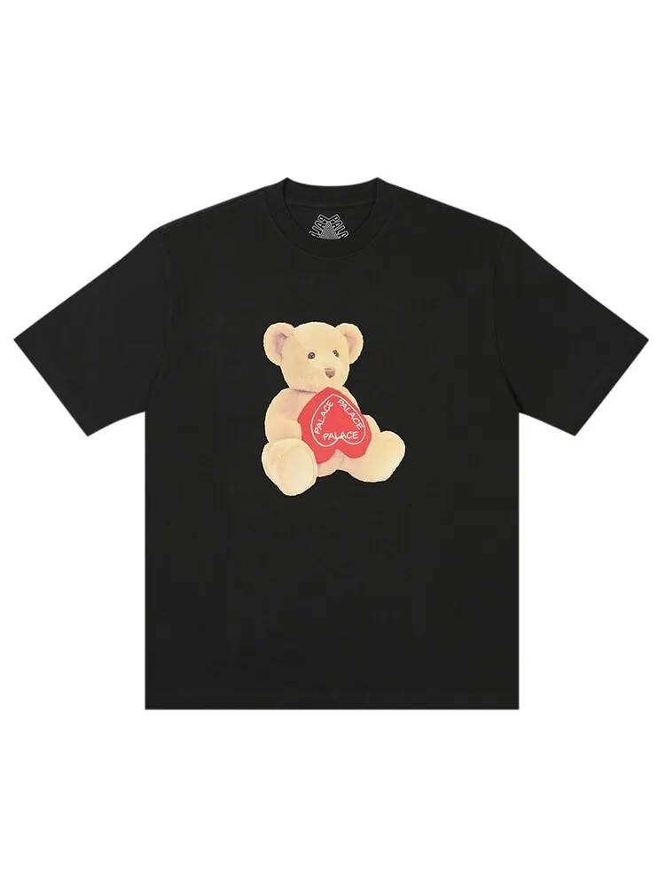 Футболка Palace Teddy T-Shirt — изображение 1 из 1, черный