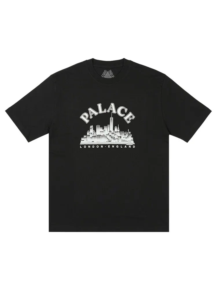 Футболка Palace Skyline T-Shirt — изображение 1 из 1, черный