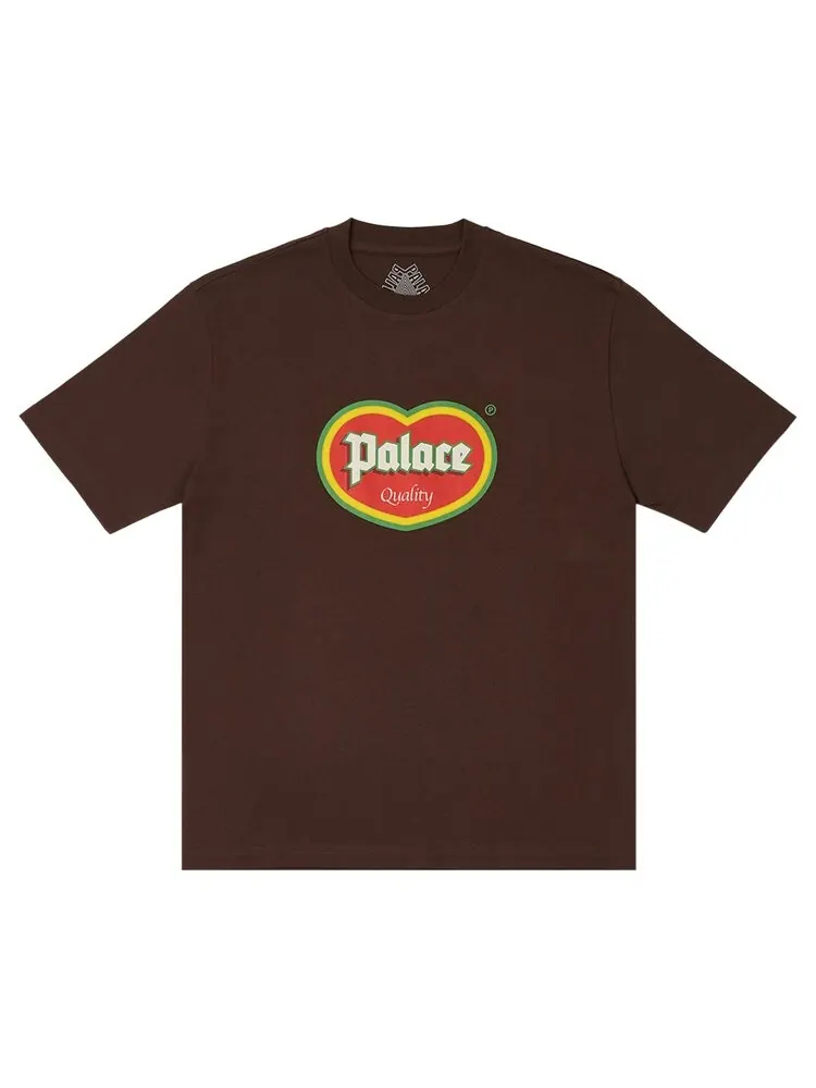 Футболка Palace Palace Quality T-Shirt — изображение 1 из 1, коричневый