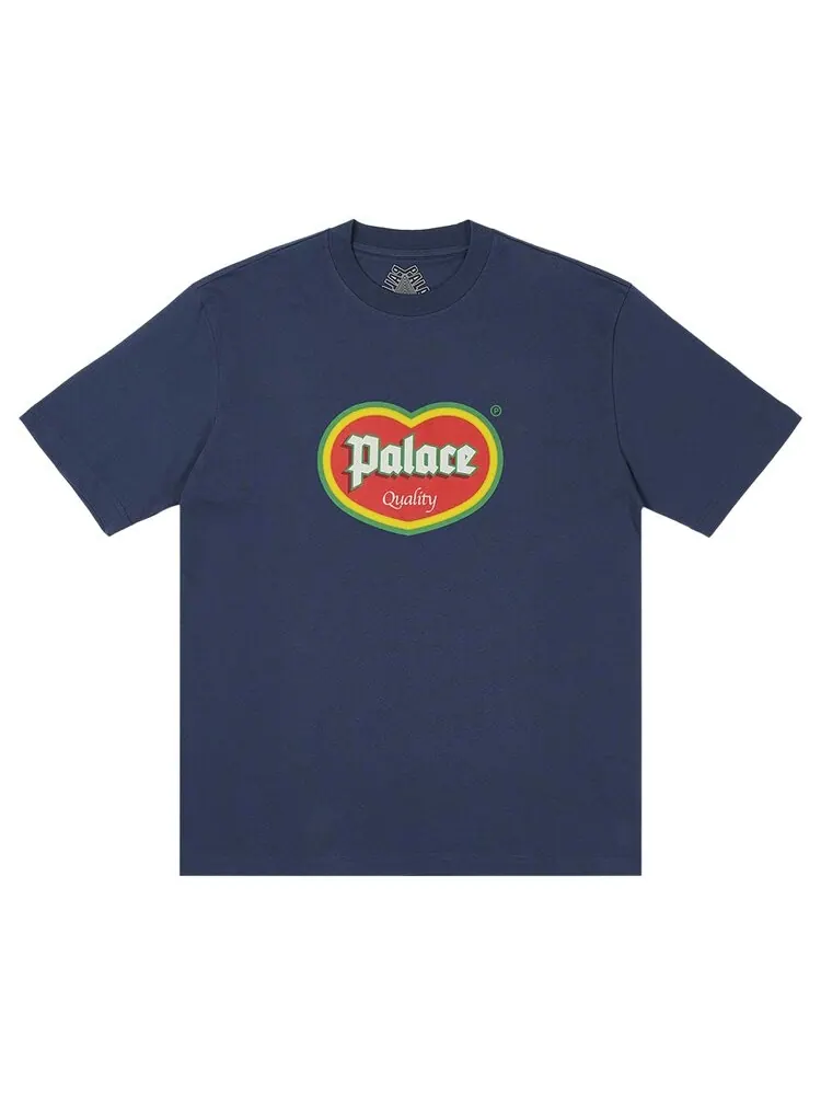 Футболка Palace Palace Quality T-Shirt — изображение 1 из 1, синий