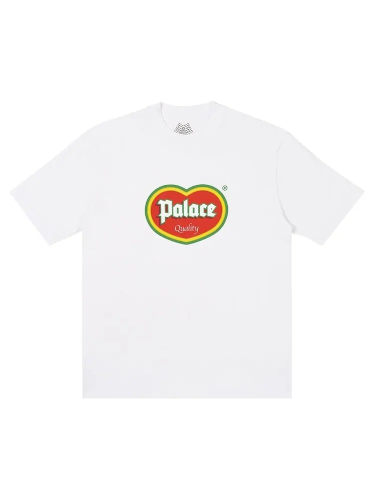 Футболка Palace Palace Quality T-Shirt — изображение 1 из 1, белый