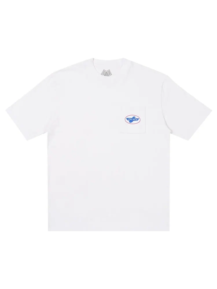 Футболка Palace Postal T-Shirt — изображение 1 из 1, белый