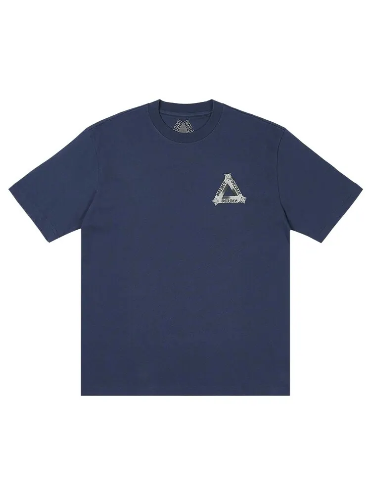Футболка Palace Tri-Og T-Shirt — изображение 1 из 2, синий
