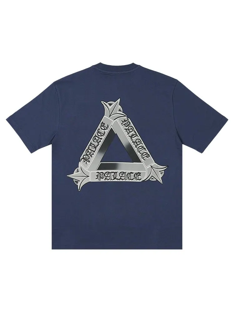 Футболка Palace Tri-Og T-Shirt — изображение 2 из 2, синий