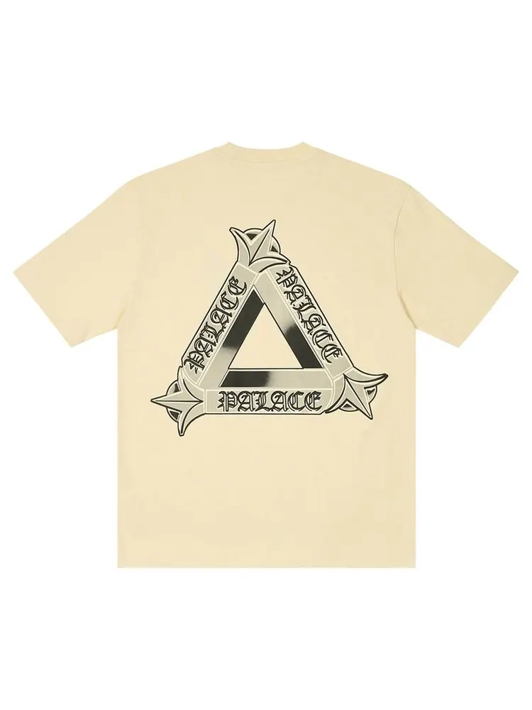 Футболка Palace Tri-Og T-Shirt — изображение 2 из 2, белый