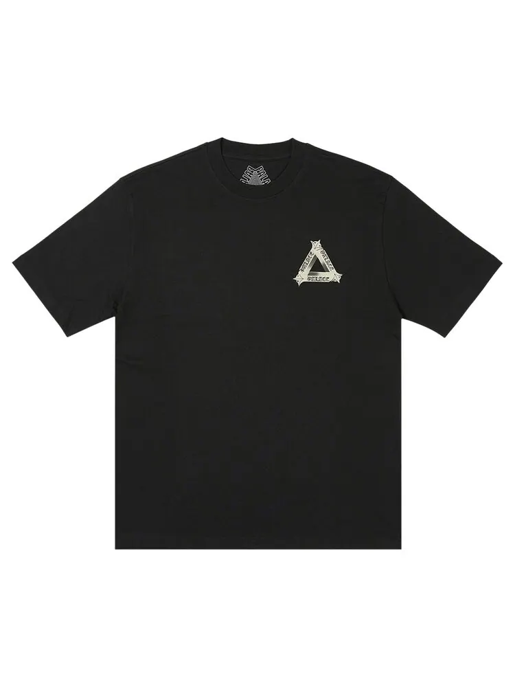 Футболка Palace Tri-Og T-Shirt — изображение 1 из 2, черный