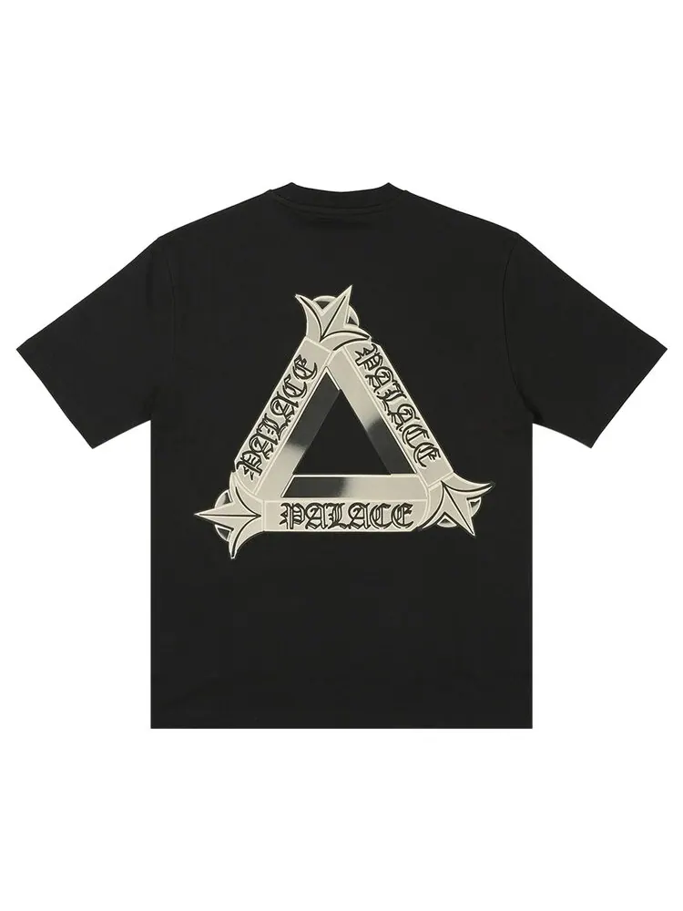 Футболка Palace Tri-Og T-Shirt — изображение 2 из 2, черный