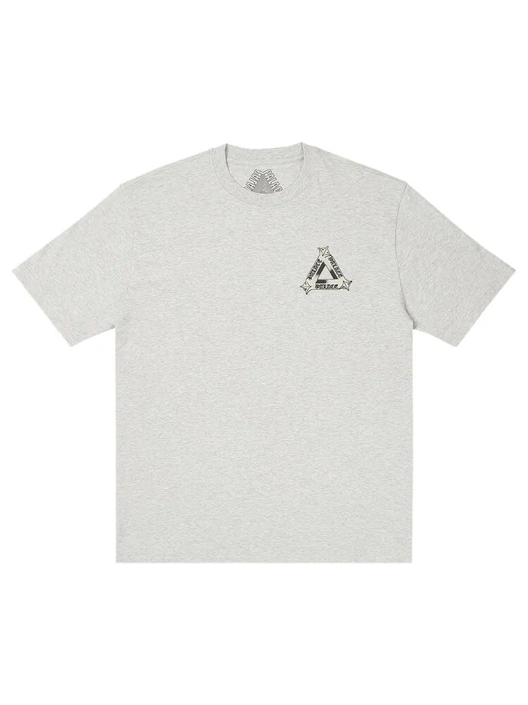 Футболка Palace Tri-Og T-Shirt — изображение 1 из 2, серый