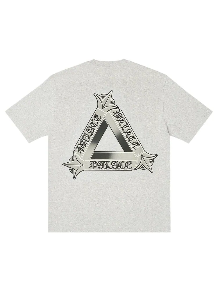 Футболка Palace Tri-Og T-Shirt — изображение 2 из 2, серый