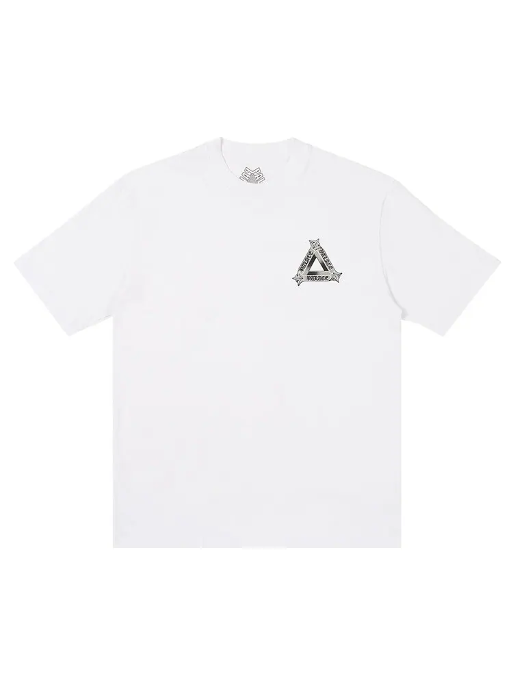 Футболка Palace Tri-Og T-Shirt — изображение 1 из 2, белый