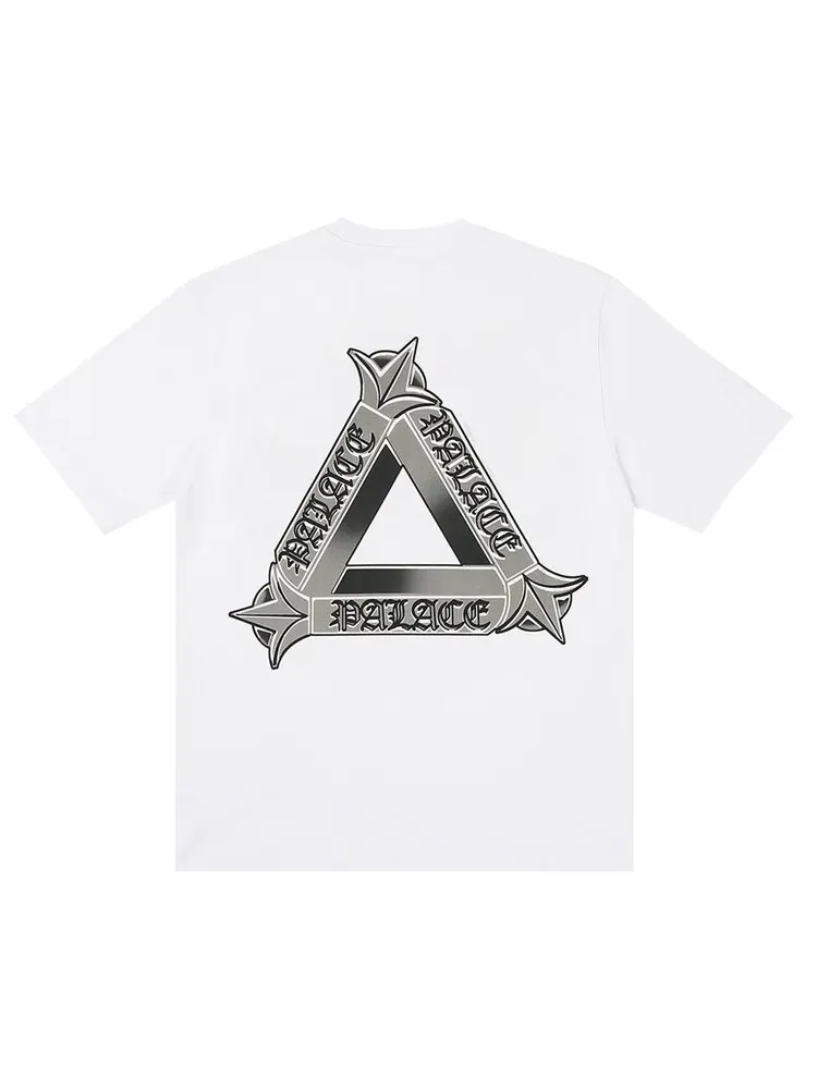 Футболка Palace Tri-Og T-Shirt — изображение 2 из 2, белый
