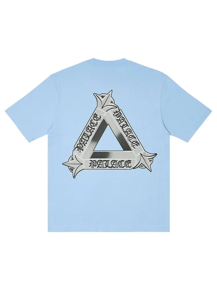 Футболка Palace Tri-Og T-Shirt — изображение 2 из 2, синий