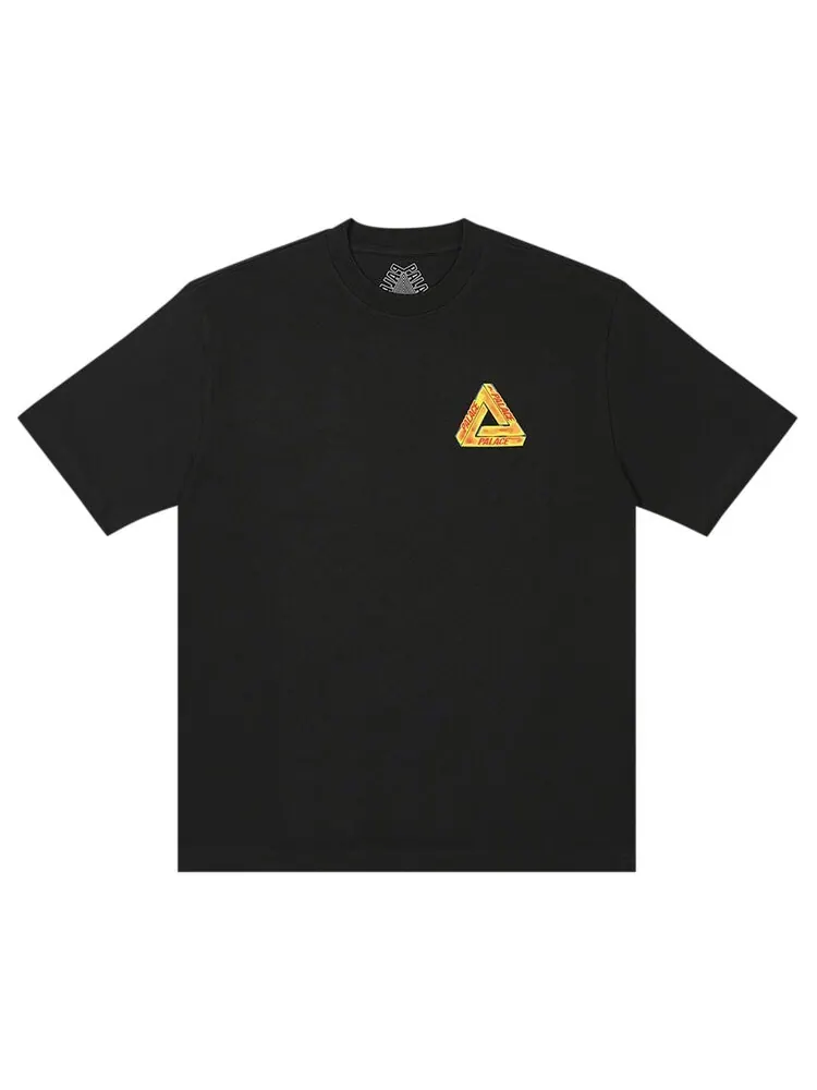 Футболка Palace Heat Sensi T-Shirt — изображение 1 из 2, черный