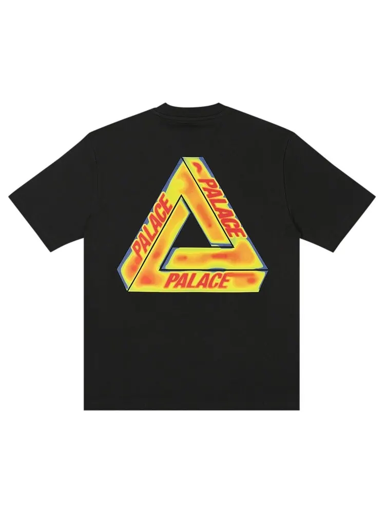 Футболка Palace Heat Sensi T-Shirt — изображение 2 из 2, черный
