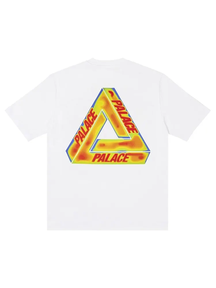 Футболка Palace Heat Sensi T-Shirt — изображение 2 из 2, белый