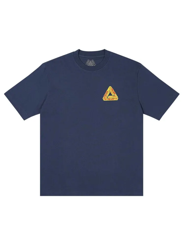 Футболка Palace Heat Sensi T-Shirt — изображение 1 из 2, темно-синий