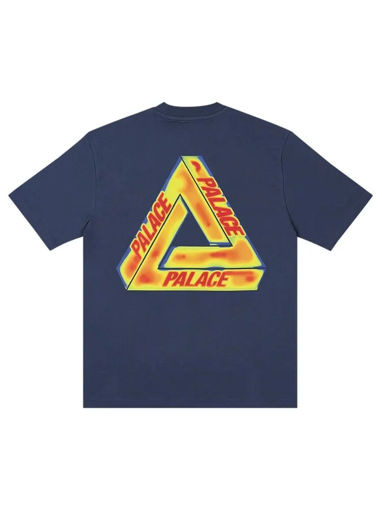 Футболка Palace Heat Sensi T-Shirt — изображение 2 из 2, темно-синий