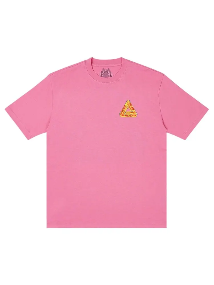 Футболка Palace Heat Sensi T-Shirt — изображение 1 из 2, розовый